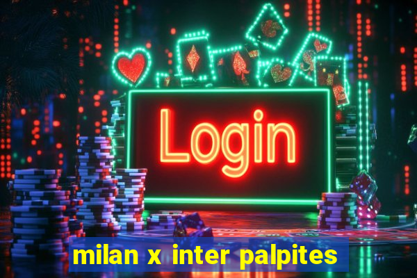 milan x inter palpites